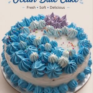Blue cake