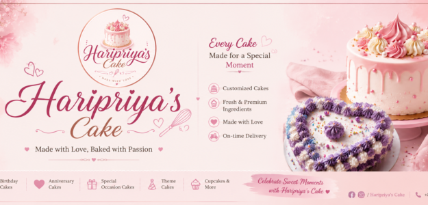 Haripriya’s CAKE